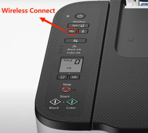 Connecting Your IJ Start Canon TS3522 Printer to Wi-Fi