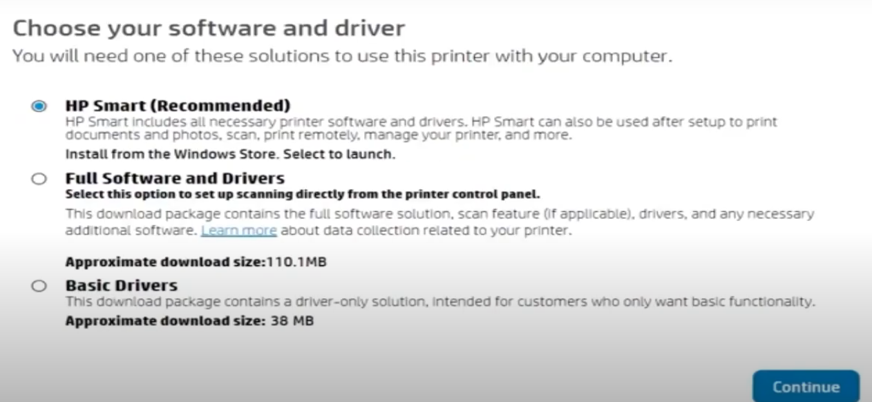 Step-by-step troubleshooting for Common issues while setting up HP printer