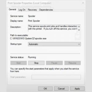 Windows 10 Specific Solutions when Epson Printer says Offline