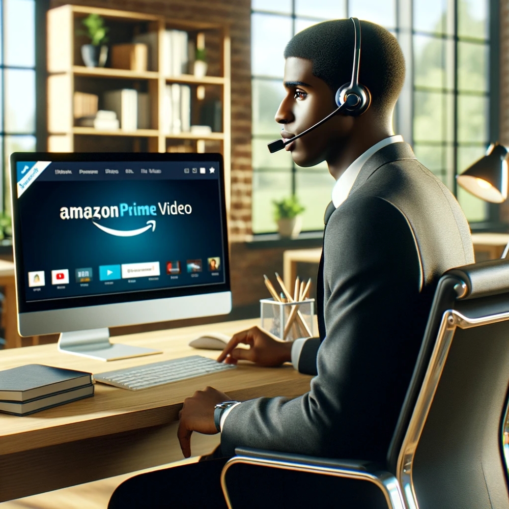 Amazon Prime Video Support by Us
