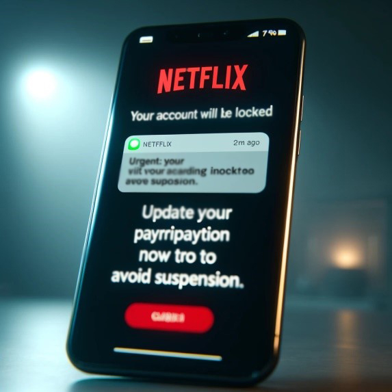 Netflix Text Scam