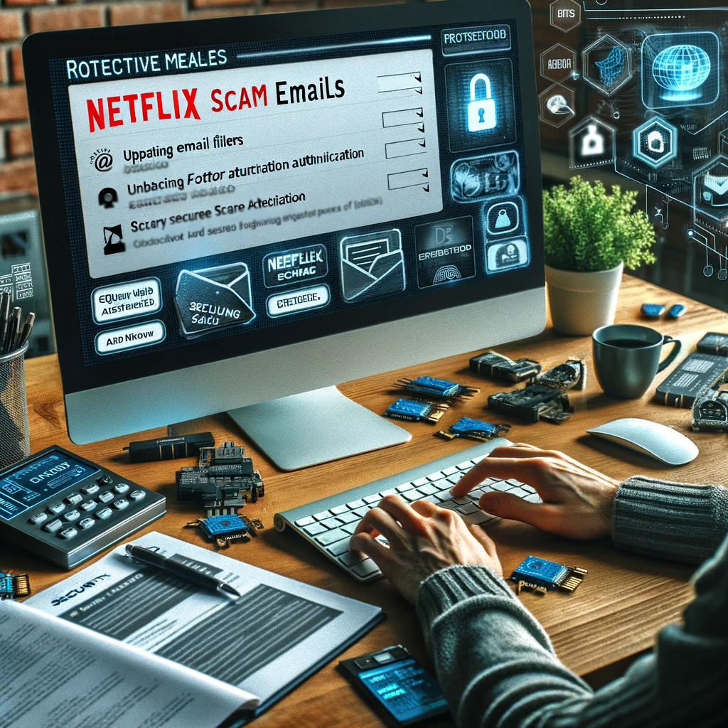 Protective Measures to Avoid Netflix Scam Emails