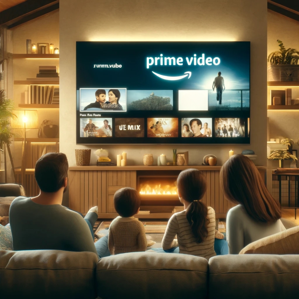 Services & Benefits Offered by Amazon Prime Video