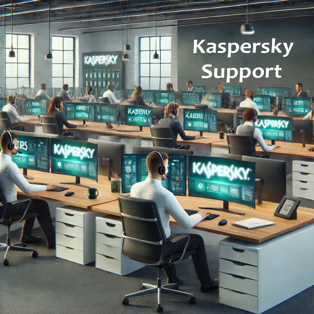 Kaspersky Support & Service