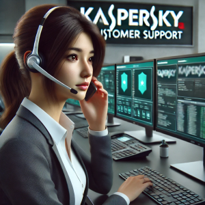 Kaspersky Support by Us