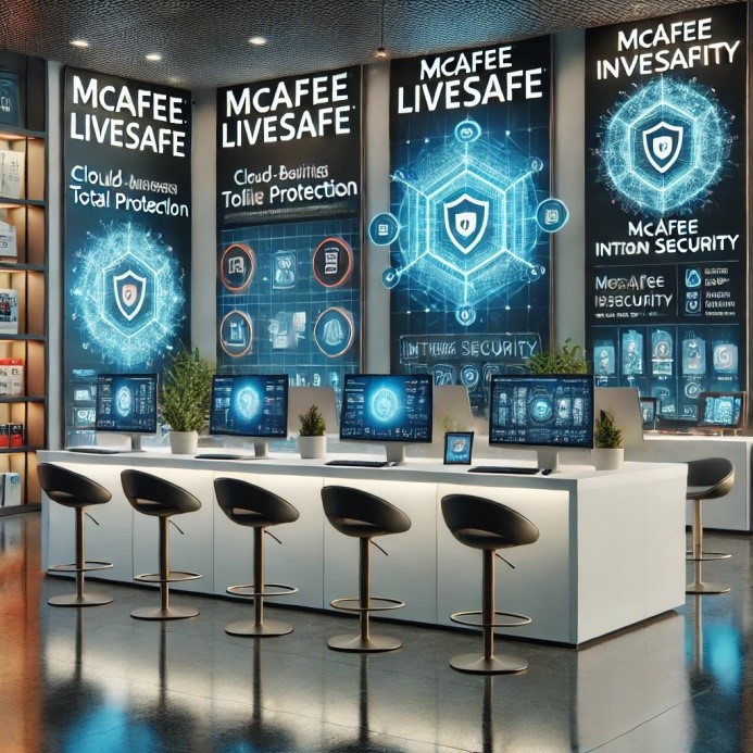 McAfee Product and Service Categories