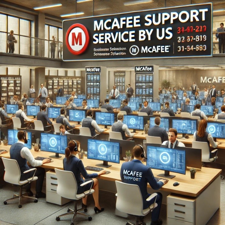 McAfee Support Service by Us