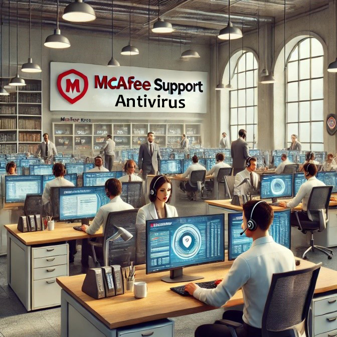 McAfee Support Service