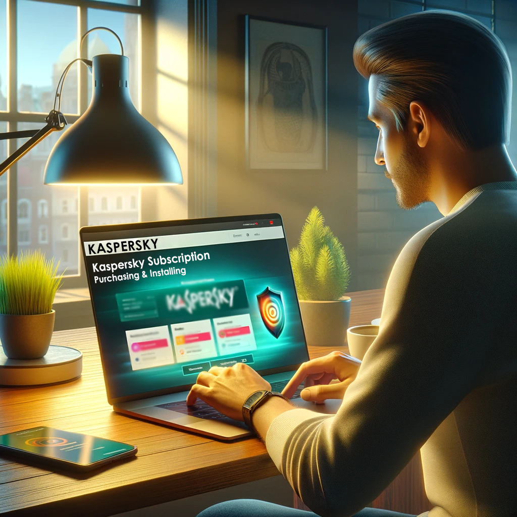 Purchasing and Installing Your Kaspersky Subscription