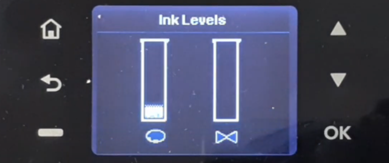 Checking Ink Levels and Cartridge Integrity