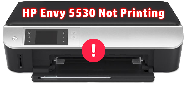 HP Envy 5530 Not Printing