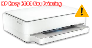 HP Envy 6000 Not Printing