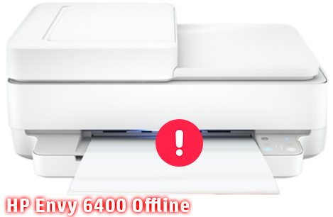 HP Envy 6400 Offline