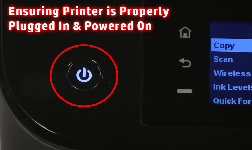 Preliminary Checks before Troubleshooting HP Envy 4500 not Printing Issue