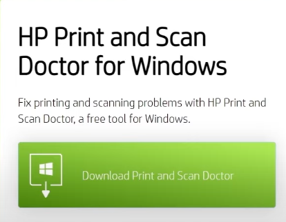 Using HP Print and Scan Doctor for Diagnostics