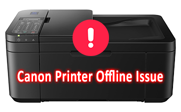 Canon Printer Offline Issue